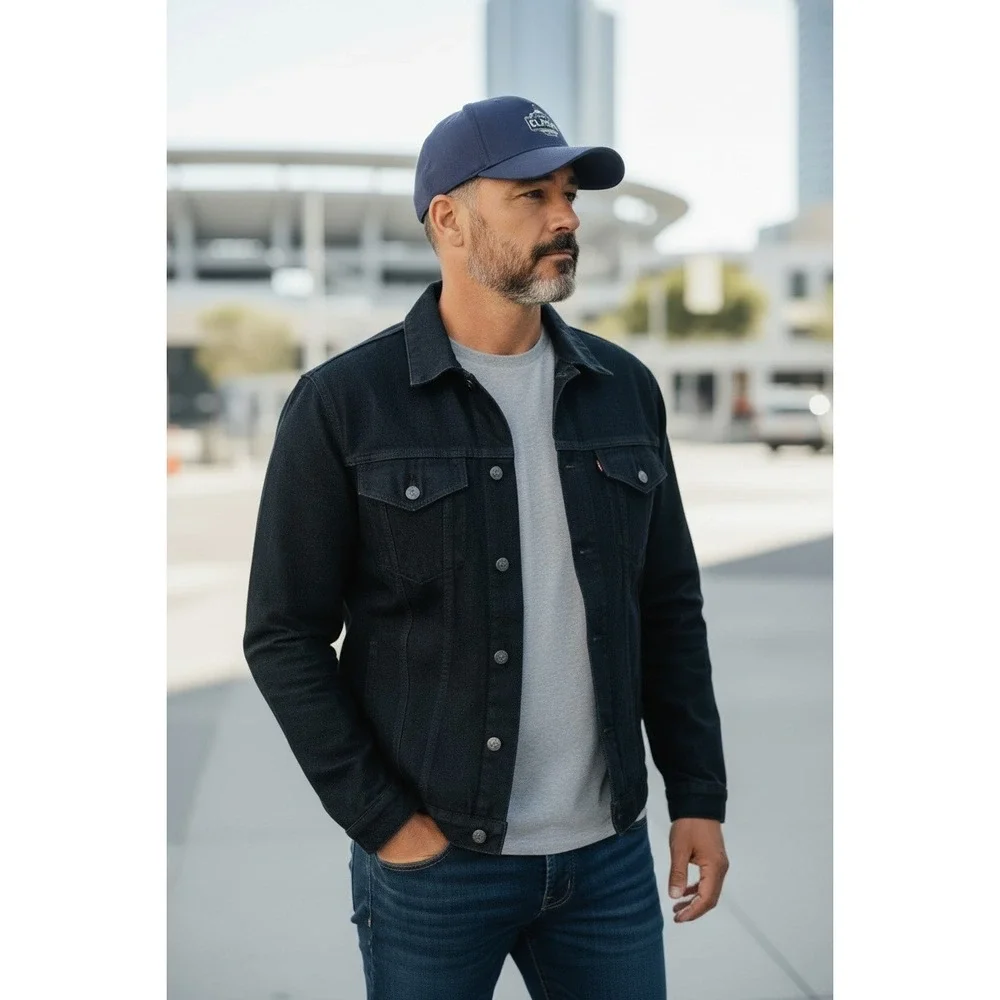 NASCAR 2024 Busch Light Clash at the Coliseum Limited Edition Hat Navy Blue‎ 491